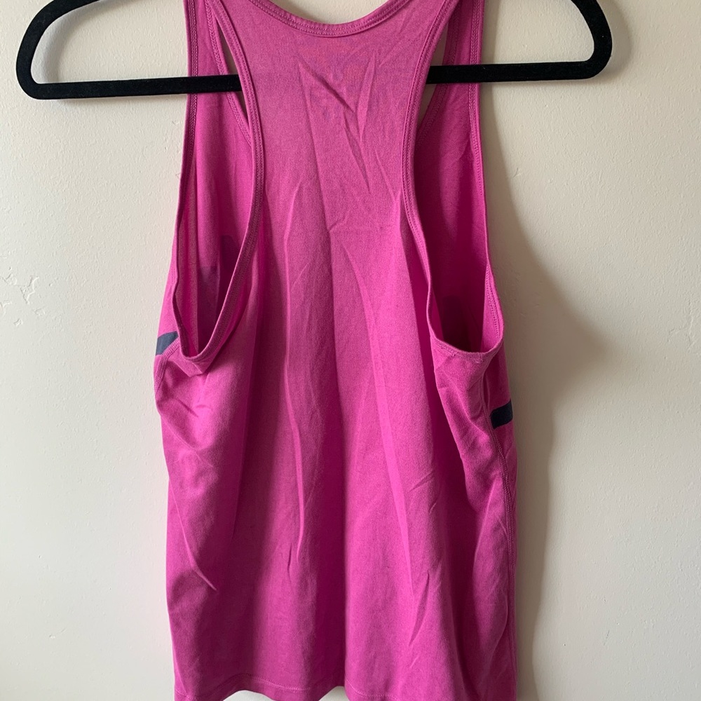 Pink Nike Racerback Tank Top - Picture 2 of 2